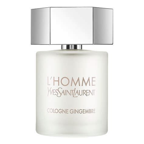 yves saint laurent homme cologne gingembre|l'homme yves saint laurent ultime.